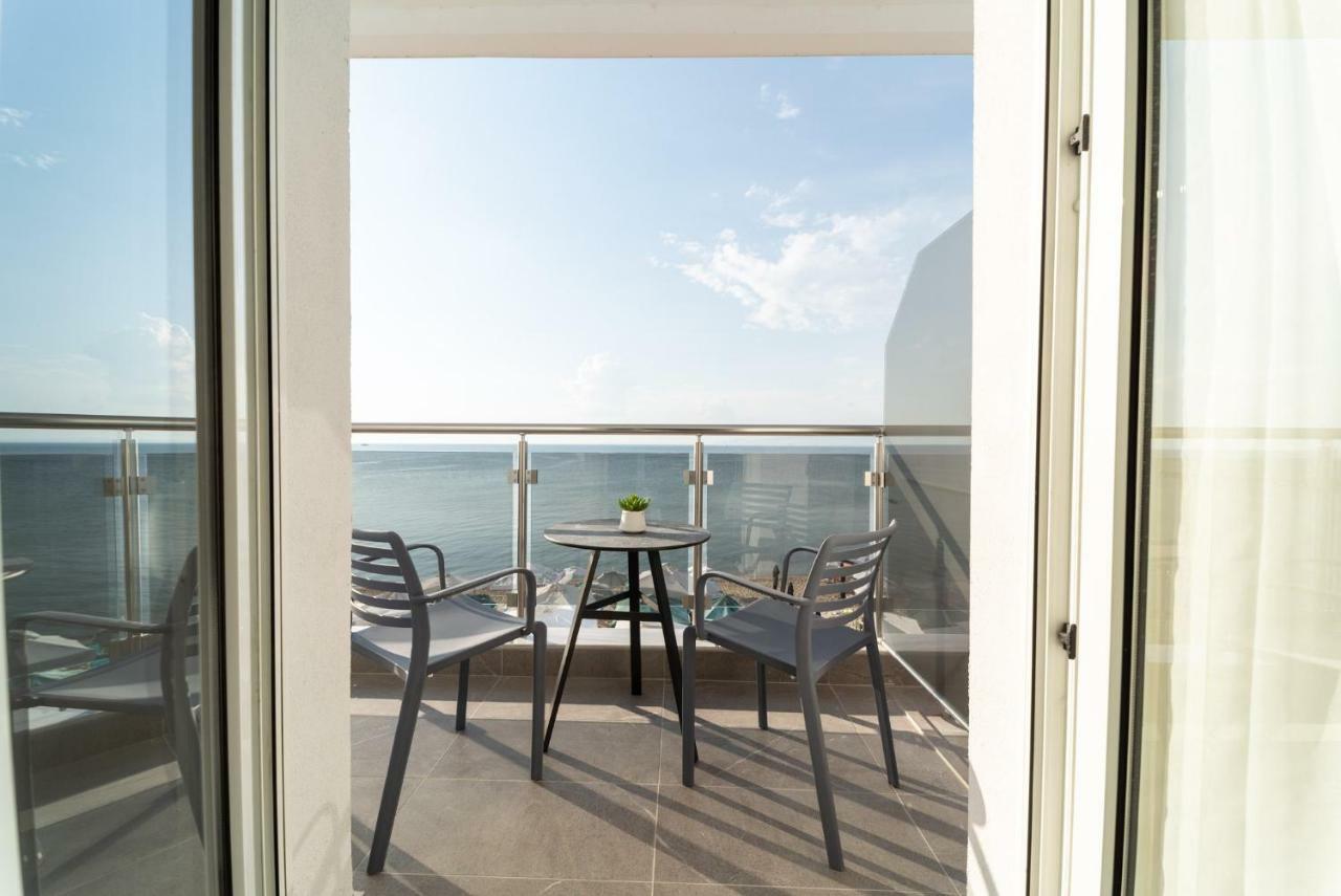 Apartmán Atlantis "Pleasure By The Sea" Peraía Exteriér fotografie